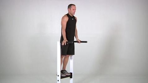 preview for 4-2 Vertical Knee Raise