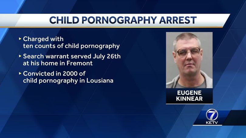 Fremont man arrested child exploitation investigation