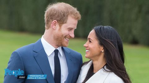 preview for Prince Harry & Meghan Markle Reveal Plans to Start a Family Post-Wedding