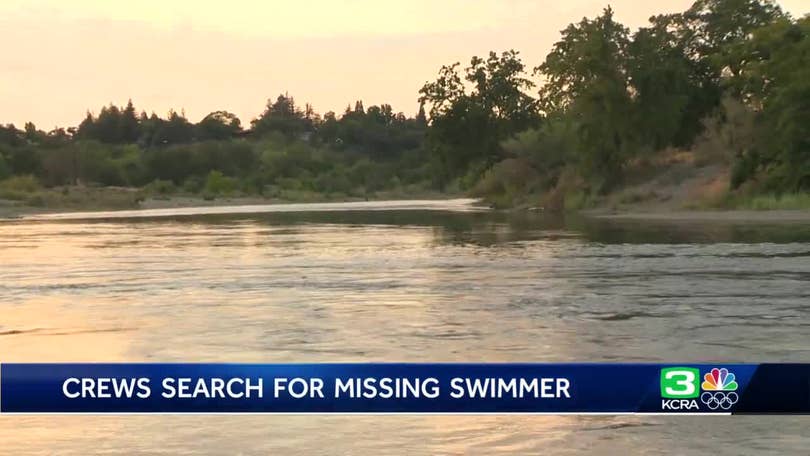 pix El Manto River Drowning swimmer missing in american river