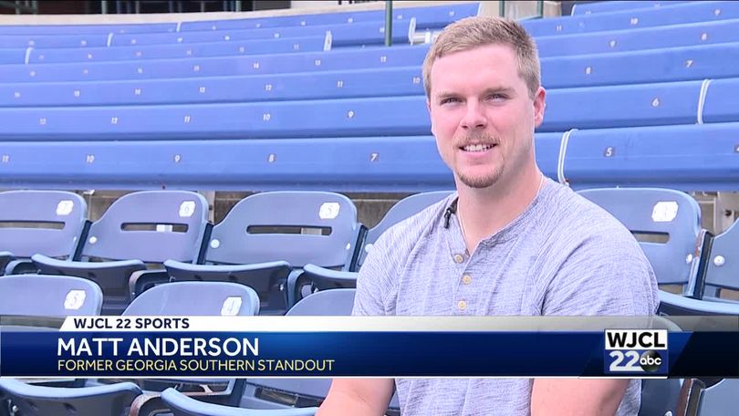 Matt Anderson - Baseball - Georgia Southern University Athletics
