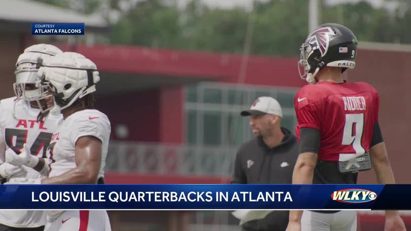 It was a good day for former Louisville football quarterbacks in