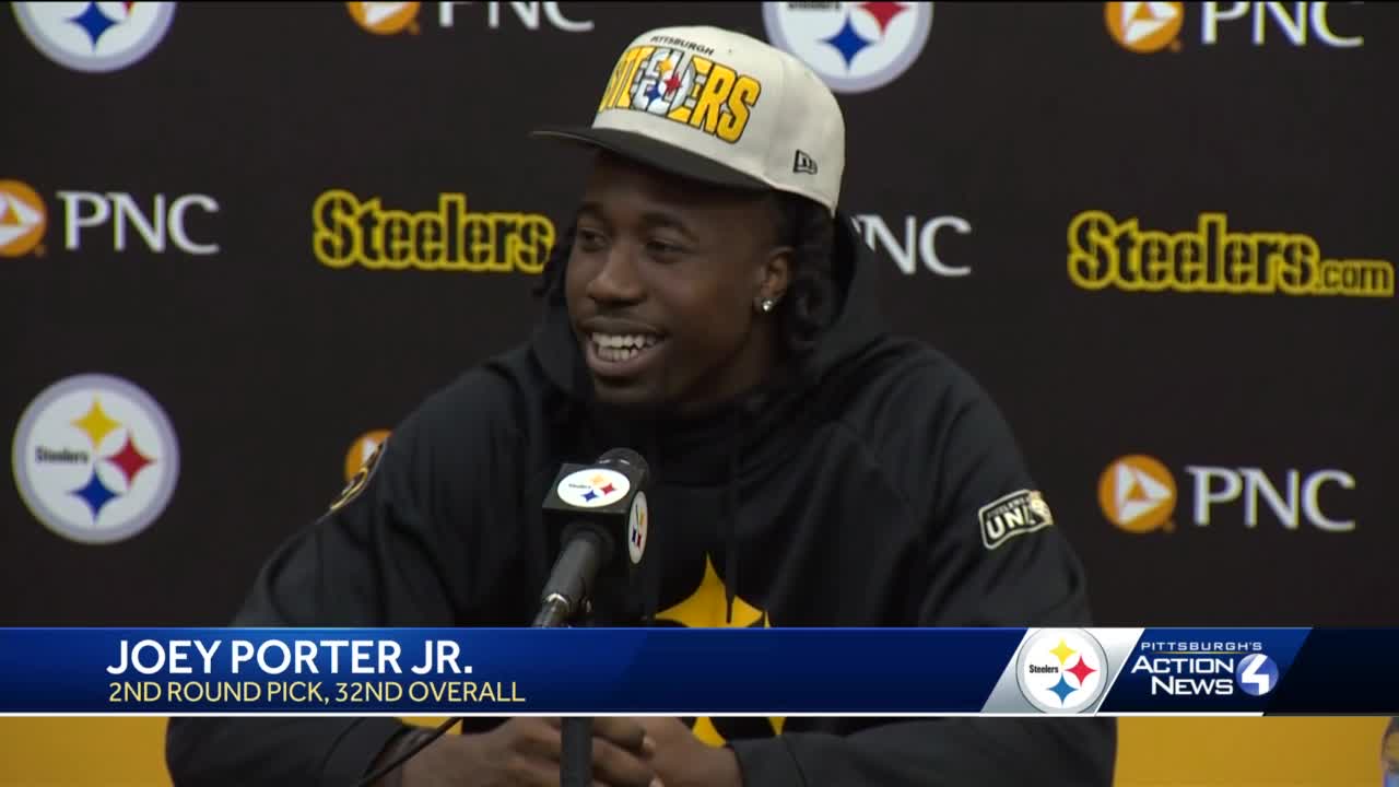 THE STEELERS DRAFT JOEY PORTER JR, A New Era of Porter Begins