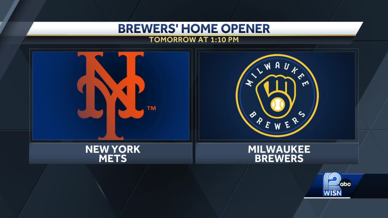 Details announced for Brewers Home Opener, Monday, April 3 at