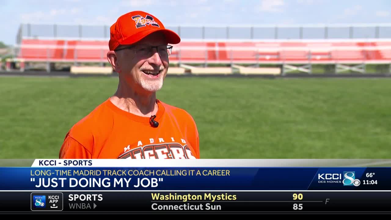 Madrid track coach Ron Hamel retiring after illustrious career