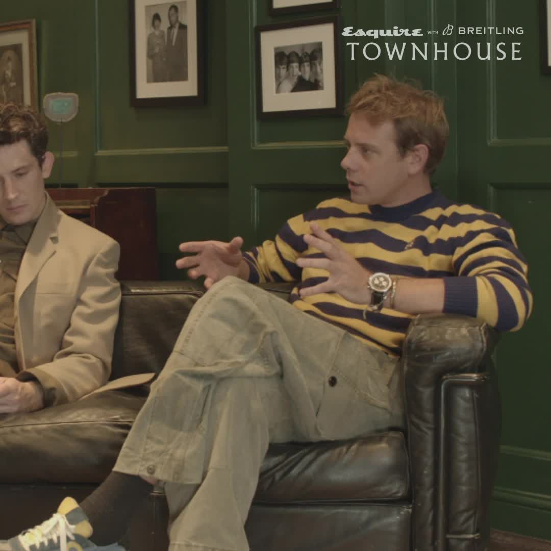 Introducing Josh O'Connor and Jonathan Anderson In Conversation at Esquire  Townhouse