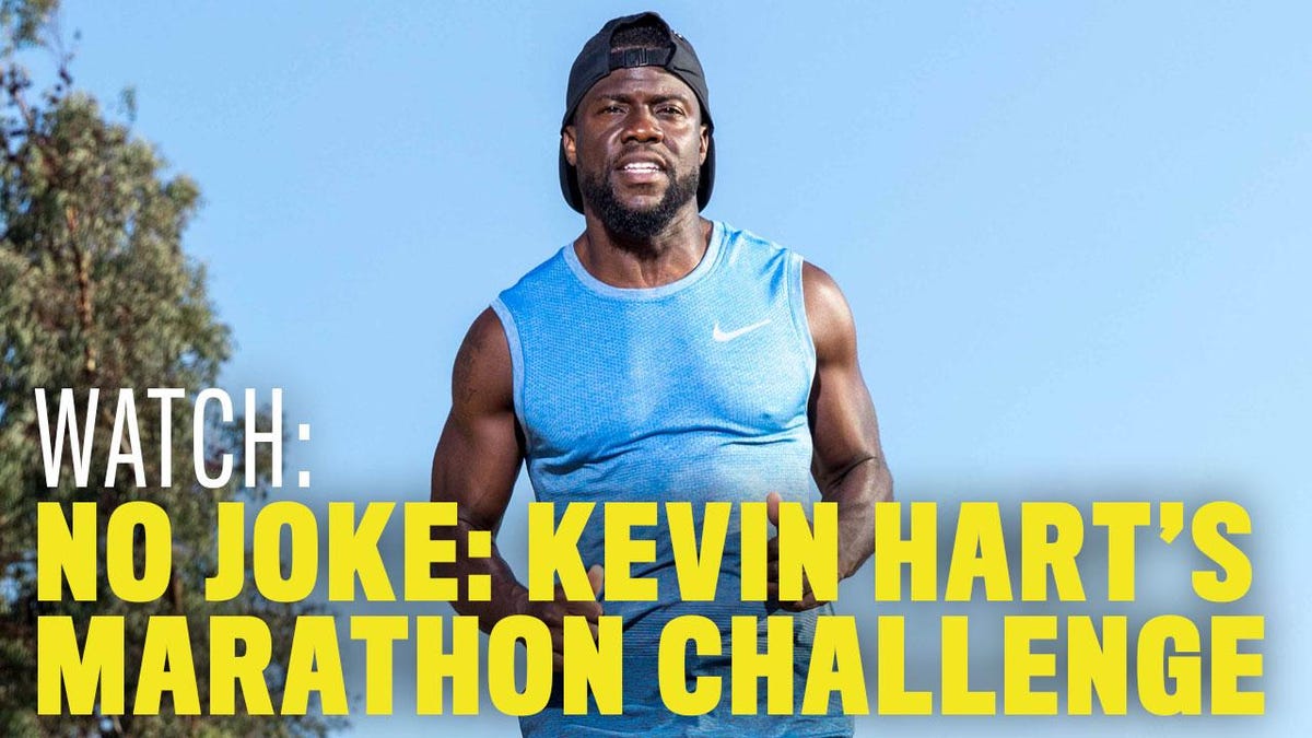 preview for No Joke: Kevin Hart's Marathon Challenge