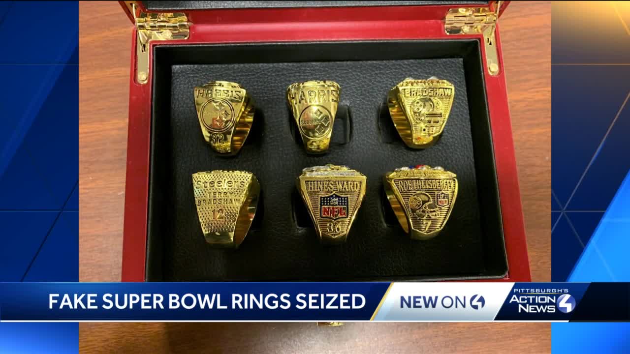 DVIDS - Images - Pittsburgh CBP Seizes Steelers' Fake Super Bowl Rings  [Image 2 of 6]