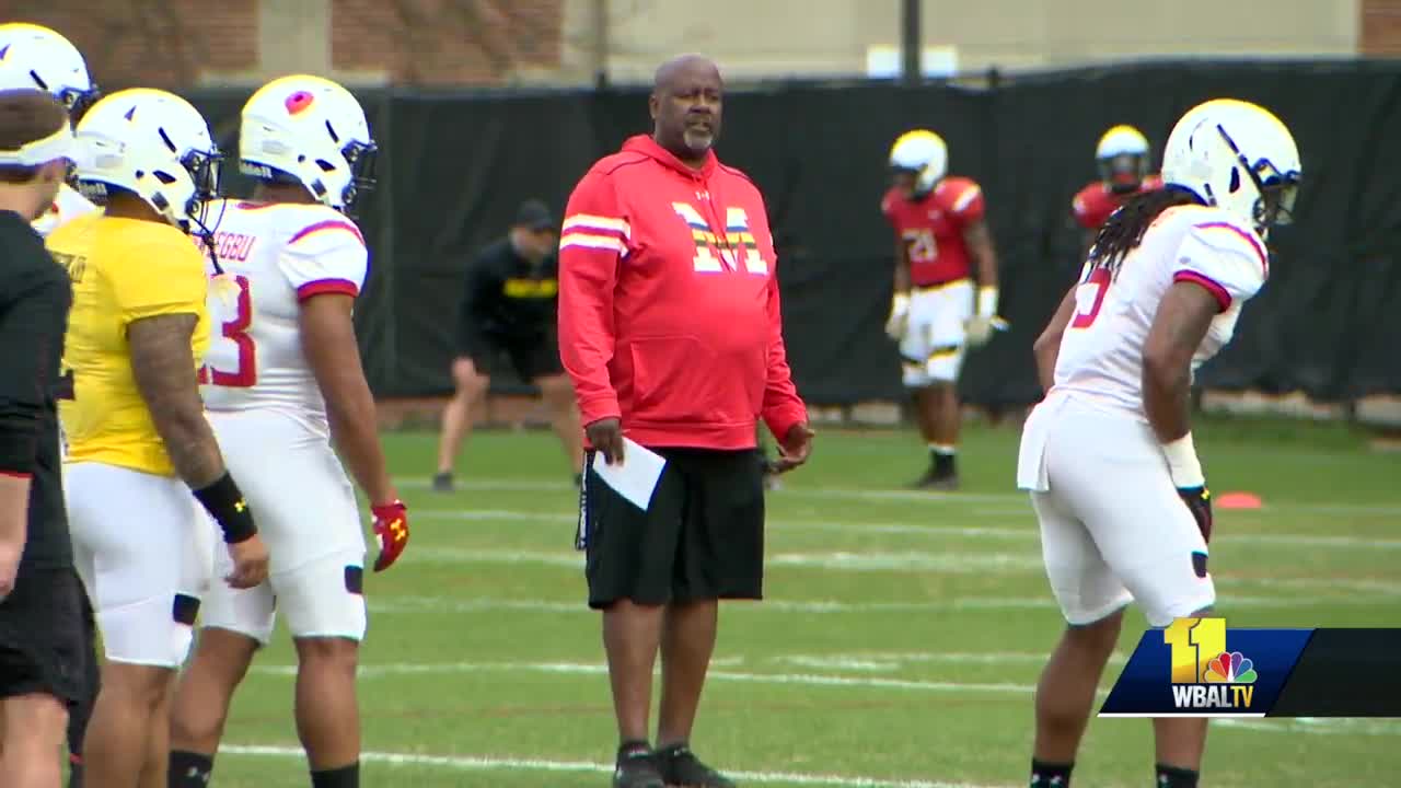 First Look At Mike Locksley As Umds New Football Couach