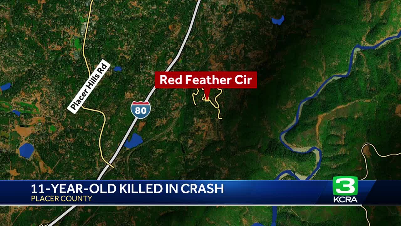 11-year-old girl dies in side-by-side crash in Placer County, CHP confirms