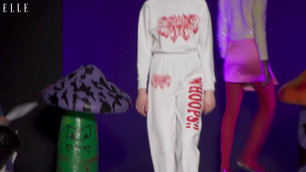 preview for DefaultLondon Fashion Week Opens With a Sperm-Print Fleece