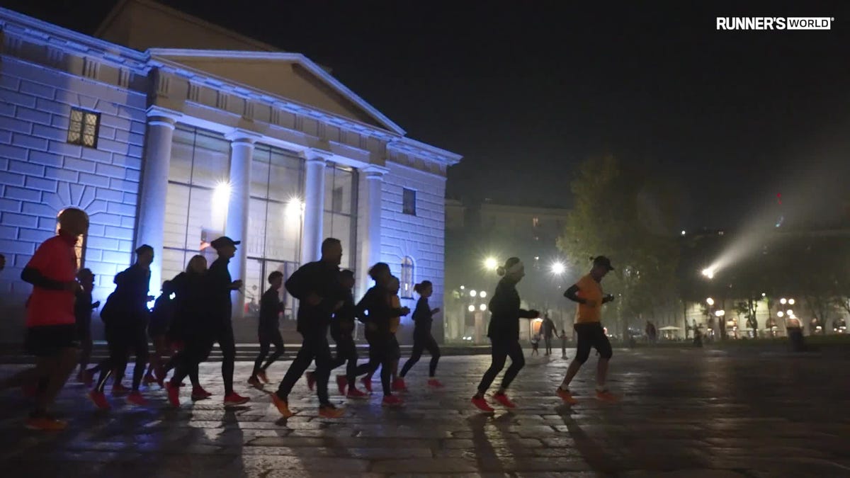 urban run milano