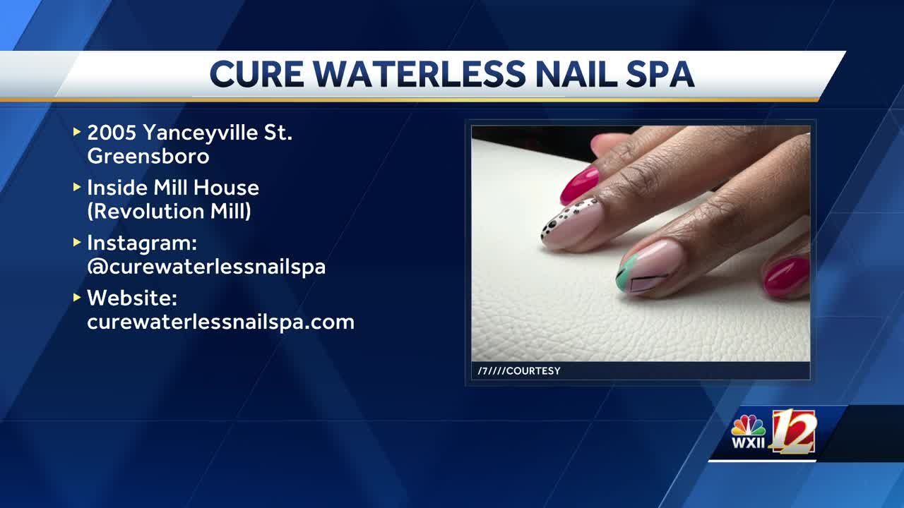 First waterless nail spa in North Carolina opens in Greensboro