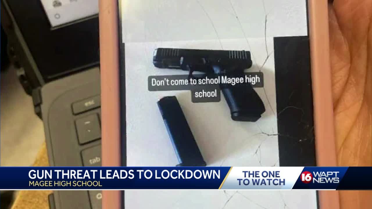 Lockdown at local high school over report of weapon