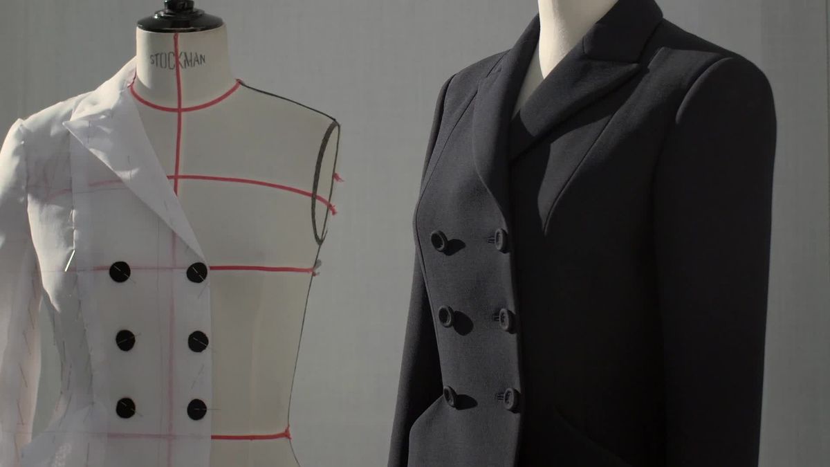 preview for Come nasce la Dior Bar Jacket