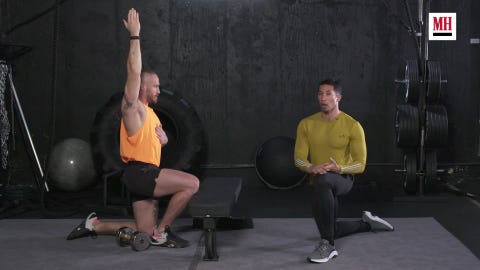 Dumbbell Lat Exercises