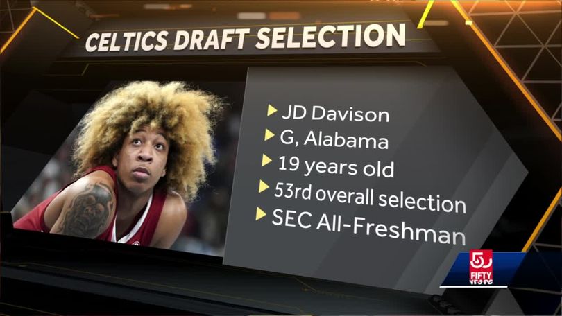 LOOK: Twitter reacts to JD Davison being drafted by Boston Celtics