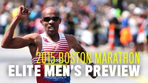 preview for 2015 Boston Marathon Preview: Men's Elite Field