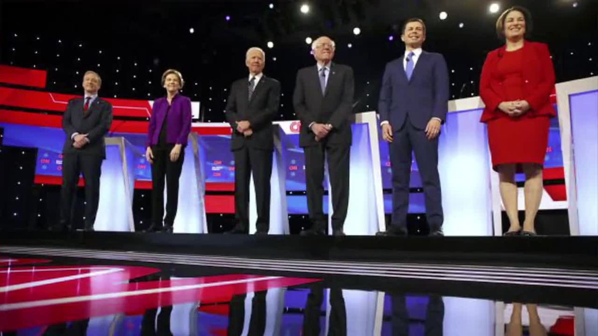 preview for A Look Back At The Iowa Debate