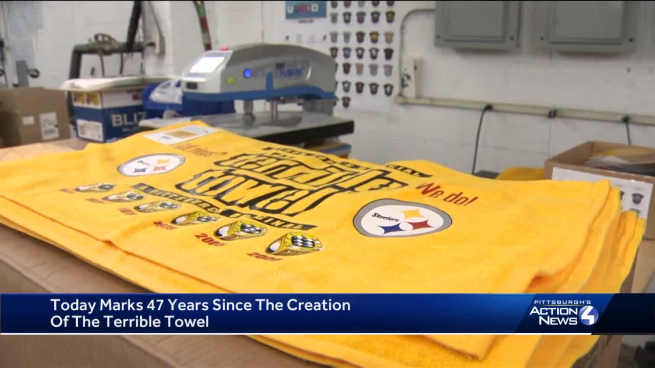 The Terrible Towel®  Merakey Allegheny Valley School (USA)