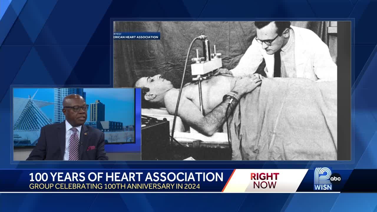 American Heart Association celebrates 100 years