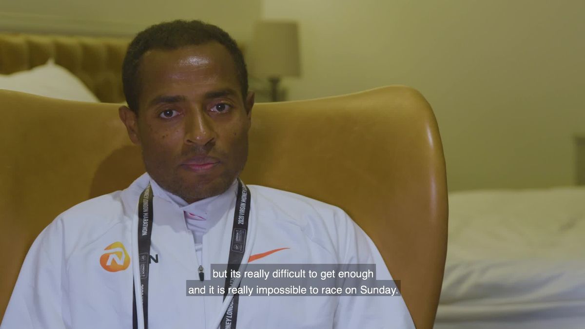 preview for Bekele withdraws from 2020 London Marathon