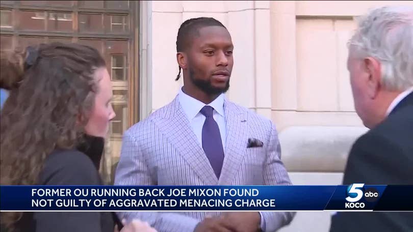 Cincinnati Bengals running back Joe Mixon found not guilty of