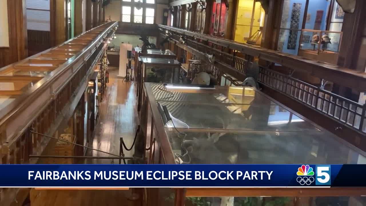 Fairbanks Museum to hold Eclipse block party