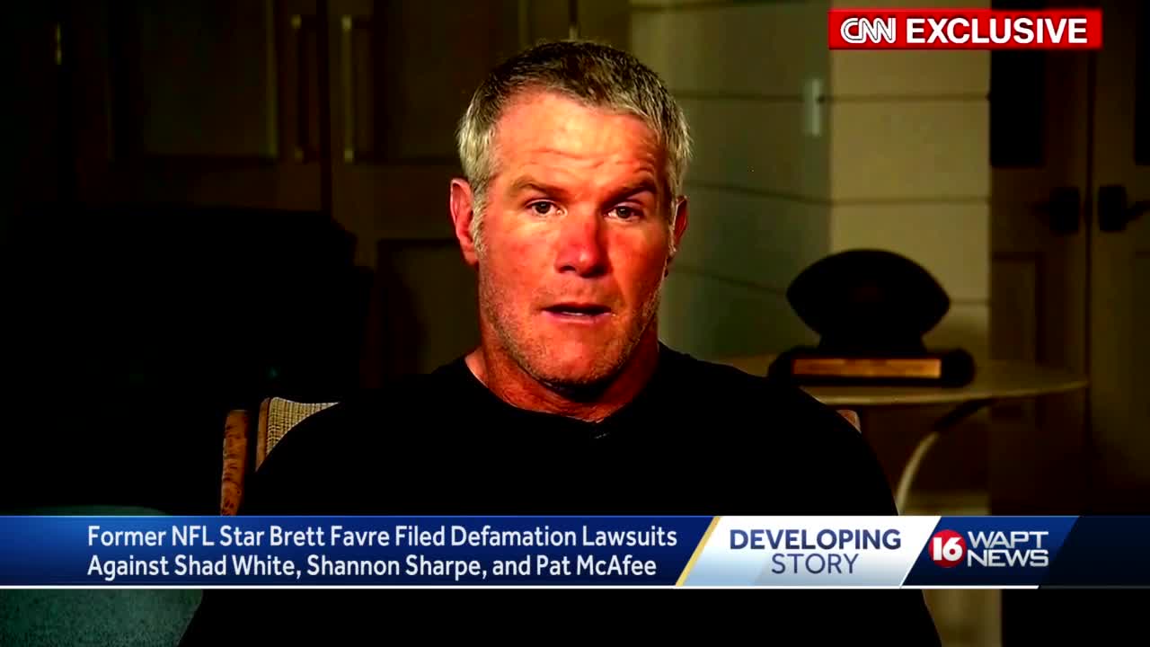 Mississippi argues Brett Favre should remain in welfare lawsuit