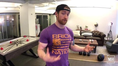 preview for The Burpee Will Make You Feel Like a Pro Athlete