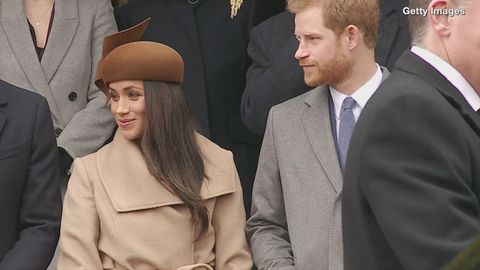 preview for Prince Harry and Meghan Markle Head to Canada for Christmas