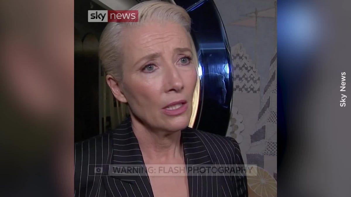 Emma Thompson damehoood