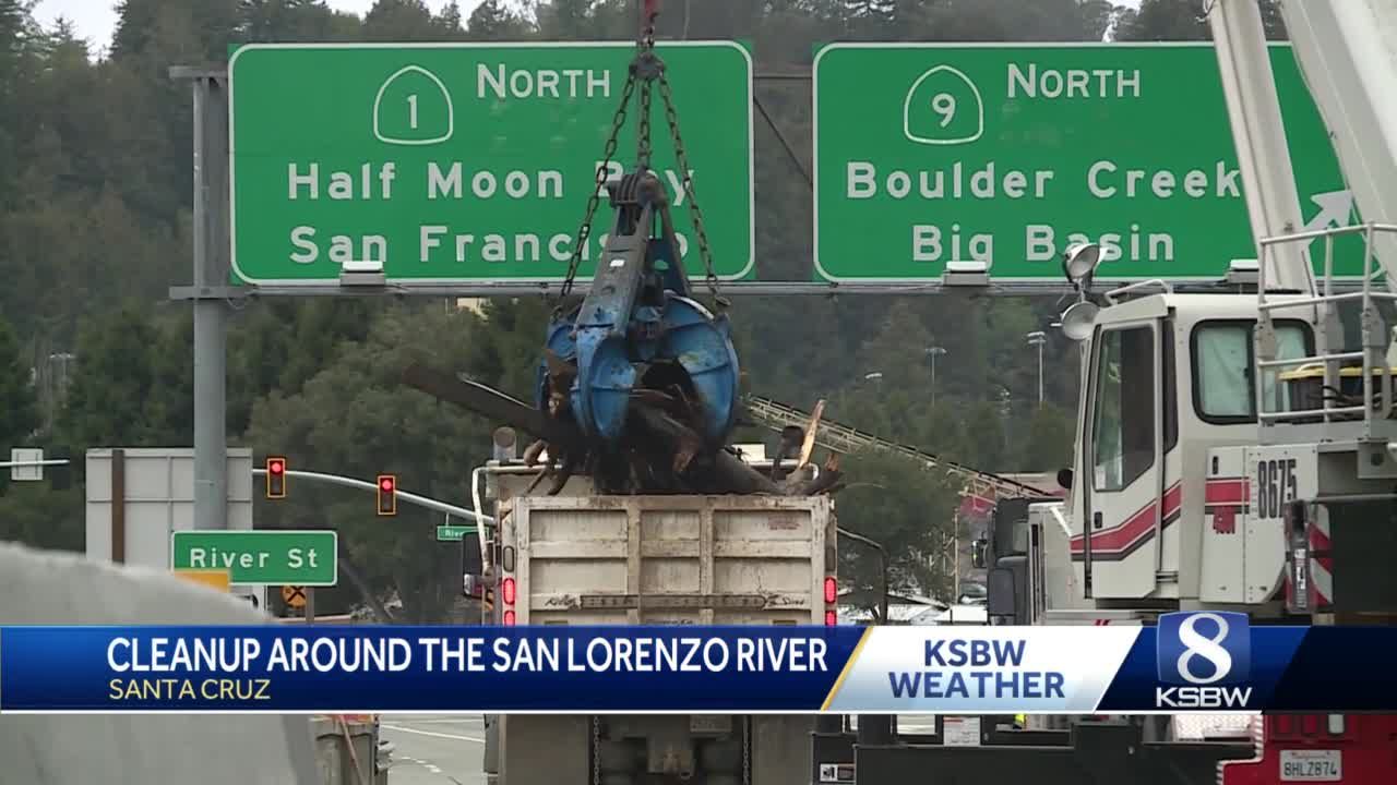 Highway 1 closure extended in Santa Cruz