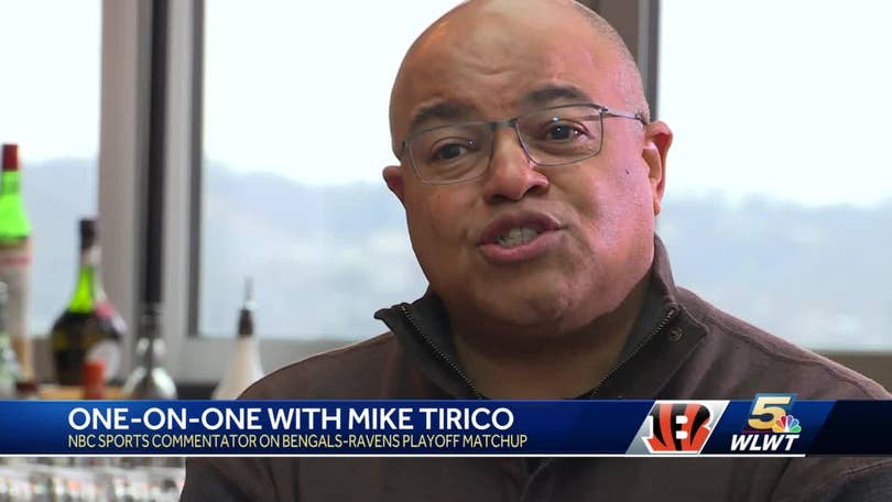 NBC's Mike Tirico on calling Eagles games, eating pancakes with