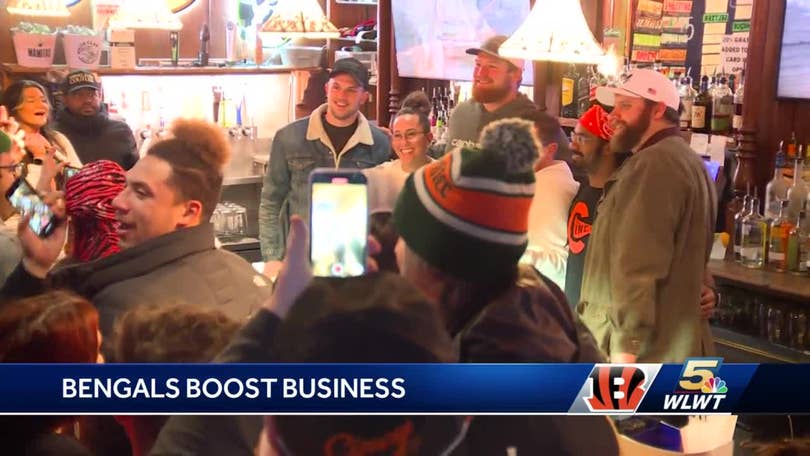 Bengals playoff run means big business for Cincy Shirts 