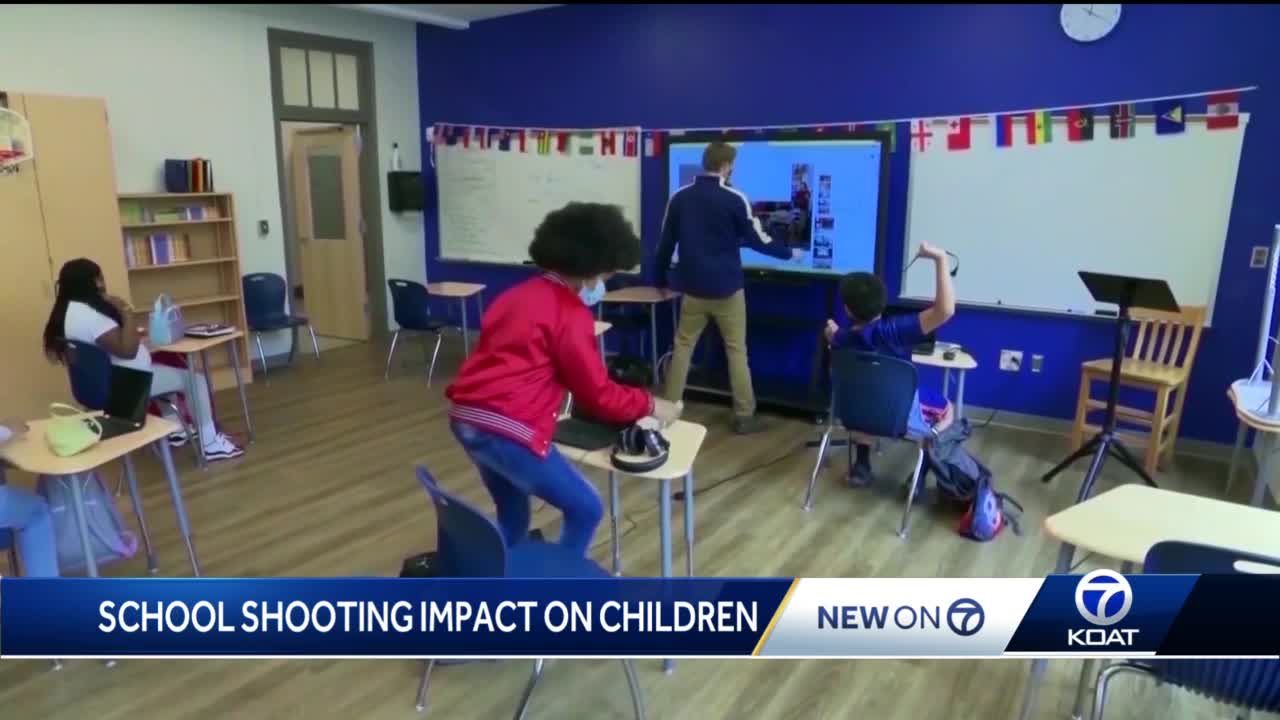 Signs your young child may be impacted by recent shootings