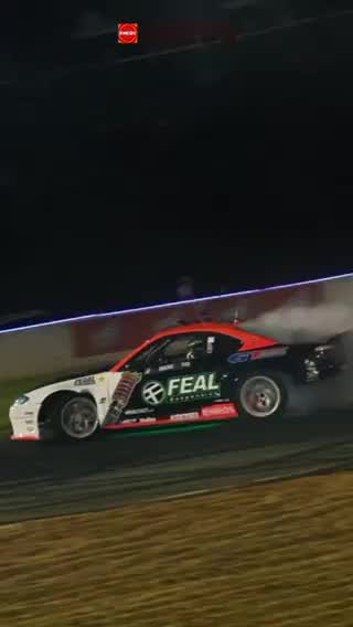 V-8-Swapped Formula Drift Nissan S15 Explodes in Fireball, Driver Unscathed