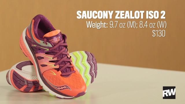 saucony zealot iso 2 caratteristiche