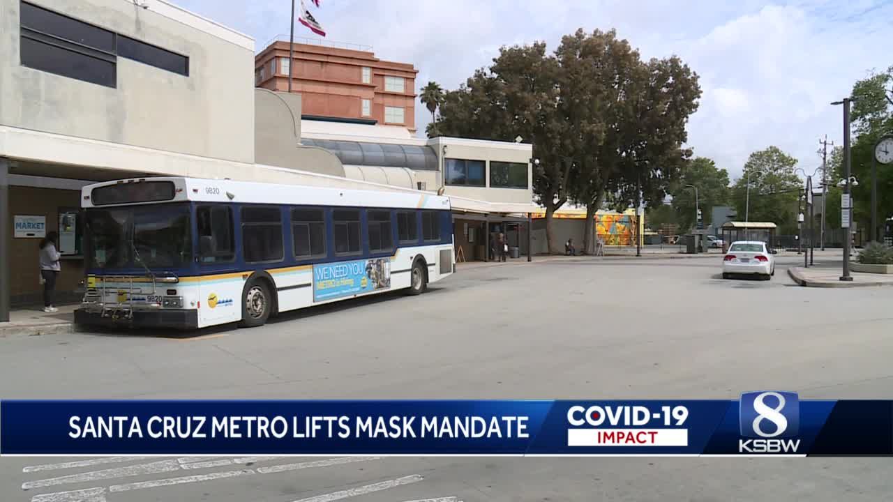 Santa Cruz METRO lifts mask mandate for vaccinated passengers