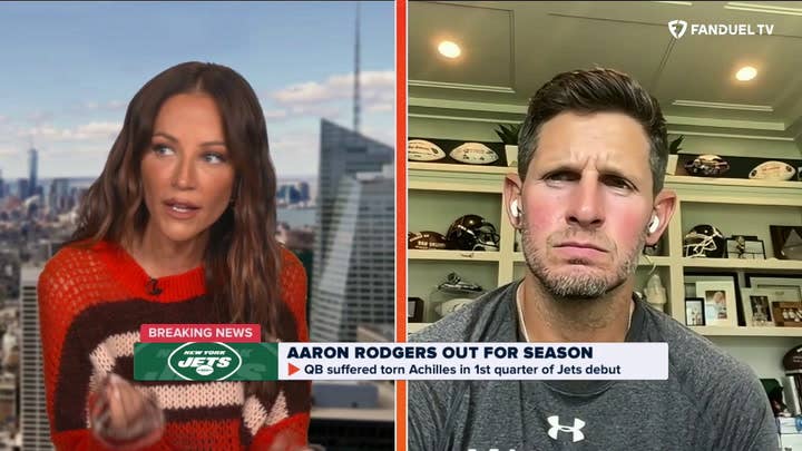 Aaron Rodgers suffers Achilles tendon tear and will miss the