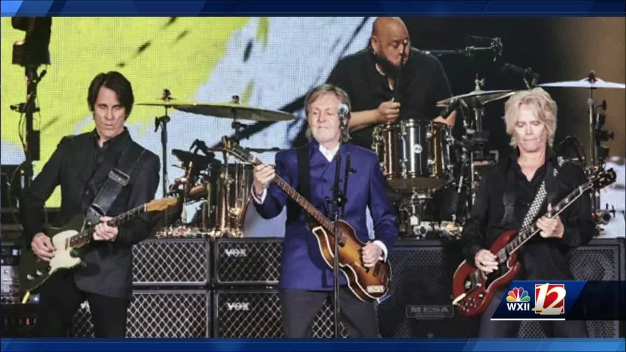 Interview with Paul McCartney's guitarist, Brian Ray, ahead of concert in Winston-Salem