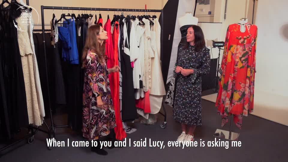 preview for Livia Firth and Lucy Siegle discuss Green Carpet Fashion Awards