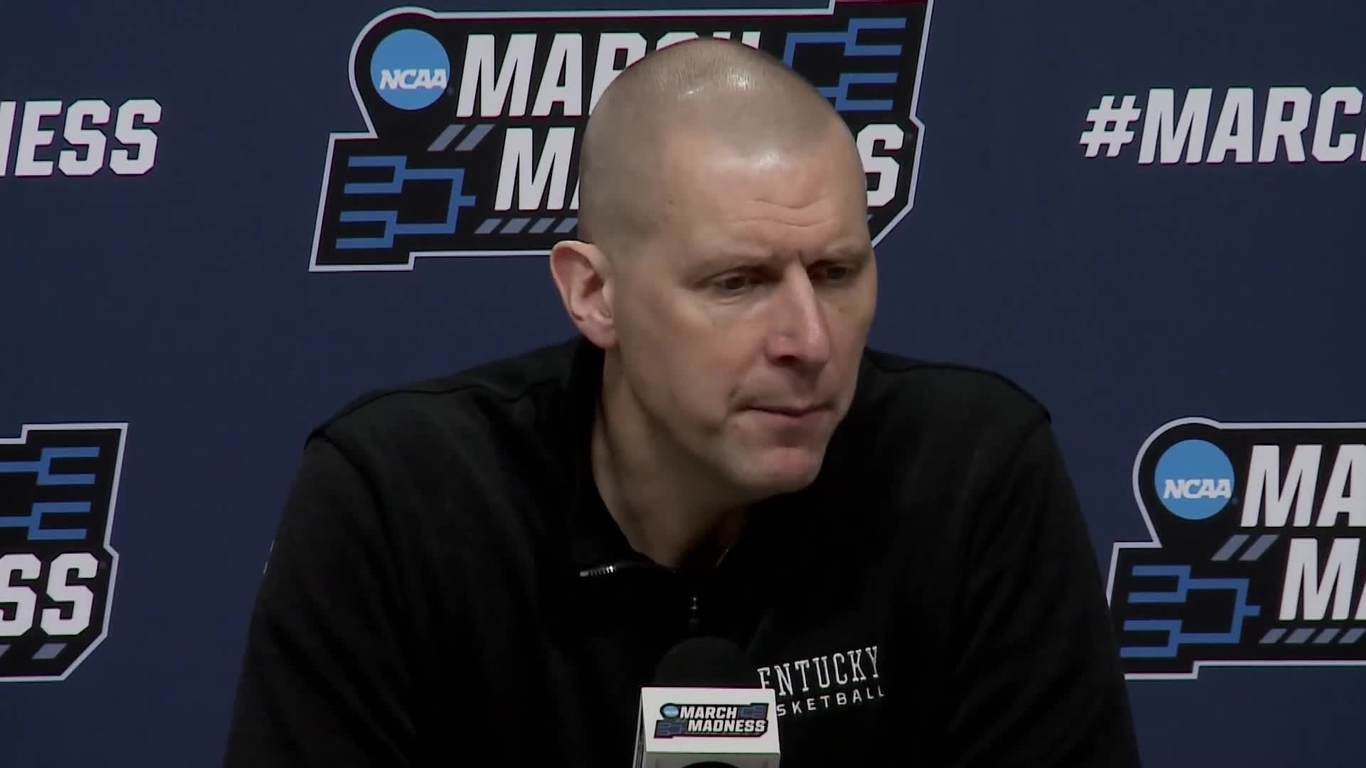 FULL: Mark Pope press conference after UK beats Troy