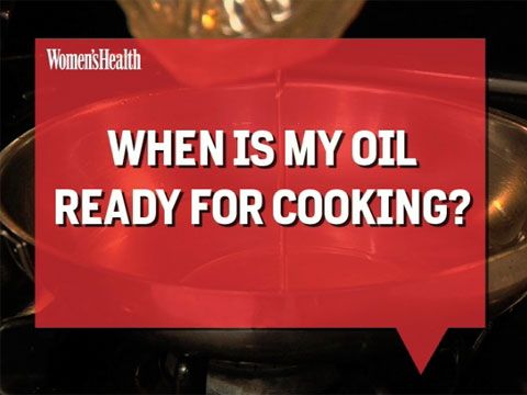 preview for Frying Tips: Is My Oil Ready for Cooking?