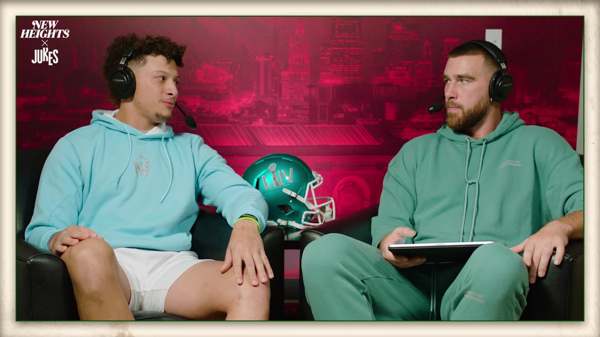 Podcast: Travis Kelce reveals truth about friendship with Patrick Mahomes