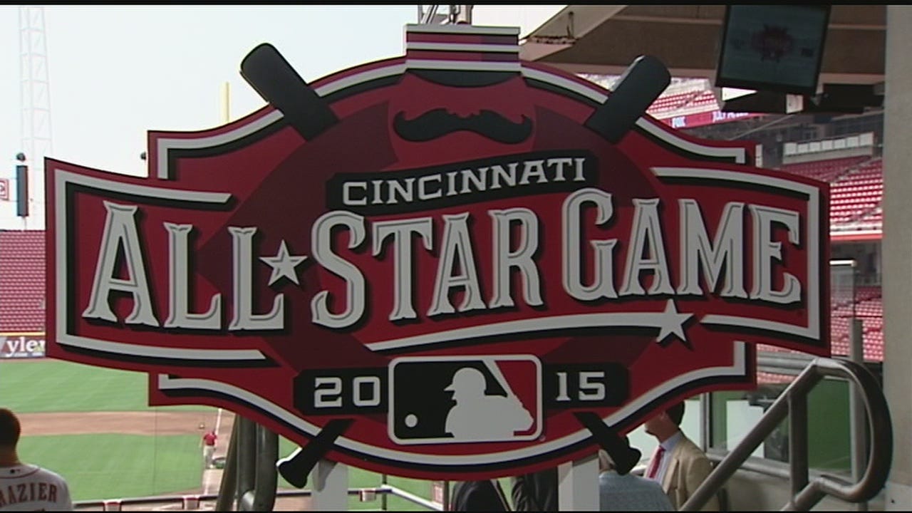 Cincinnati unveils 2015 MLB All-Star Game logo