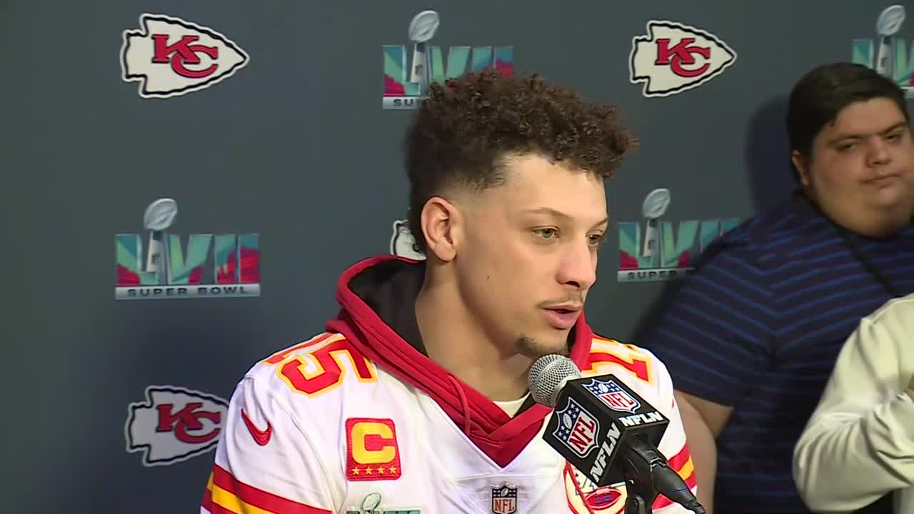 Patrick Mahomes wins MVP: Has chance to join six other players to also win  Super Bowl MVP in same season - DraftKings Network