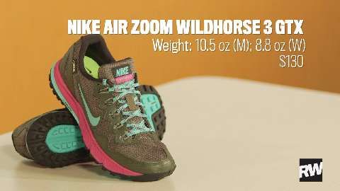 nike zoom wildhorse 3 gtx