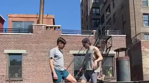 preview for Robbie Fairchild's Rooftop Dances Are the Best Thing on Instagram Right Now
