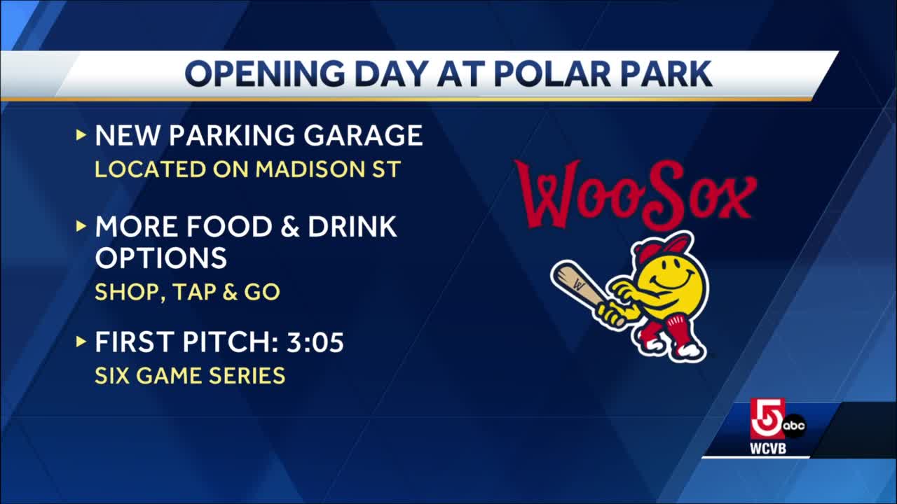 First Ever Opening Day at Polar Park for the Worcester Red Sox. – Good  Morning Gloucester